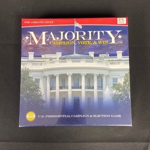 Majority U.S. Presidential Campaign & Election Game NWT (4205)